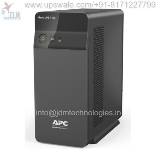 Apc Make 1100 Va Line Interactive Ups - Back-Up Time: 8-10 Minutes