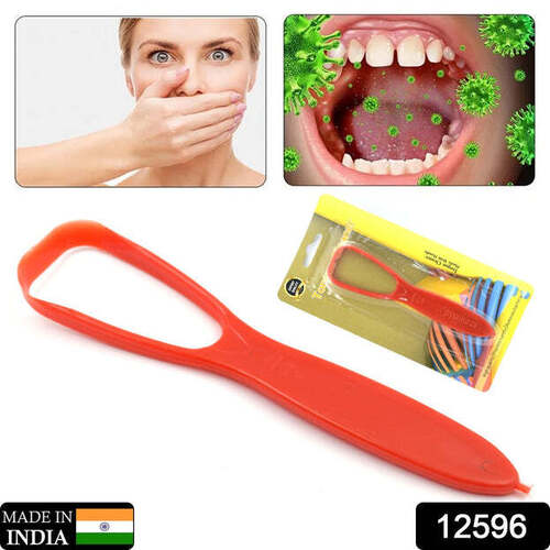 PLASTIC TONGUE CLEANER FOR KIDS