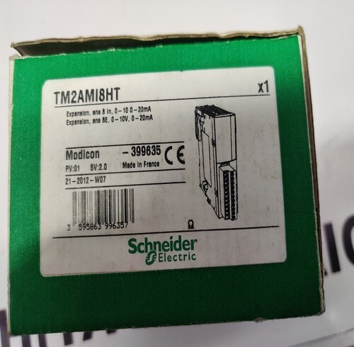 SCHNEIDER ELECTRIC TM2AMI8HT ANALOG INPUT MODULE