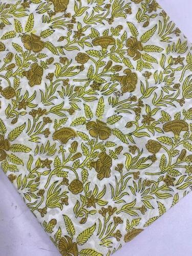 Hand Block Print Fabric