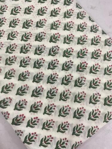 Mughal Hand Print Fabric