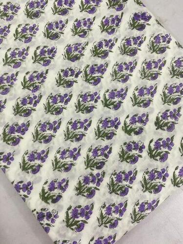 Manufacturer of Hand Block Print Fabric