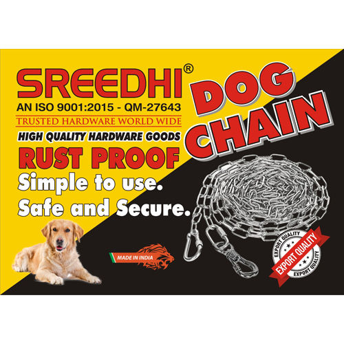 Dog Steel Chain