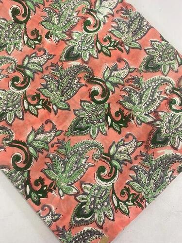 Hand Block Printed Fabric Wholesaler and Manufacturers