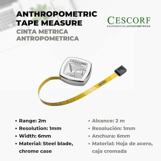 Cescorf Anthropometric Tape