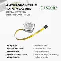 Cescorf Anthropometric Tape