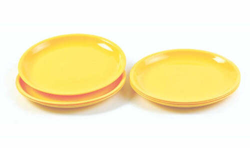 ROUND SHAPED MINI SOUP PLATES