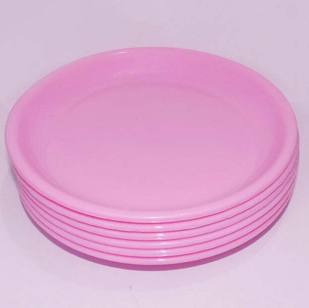 ROUND SHAPED MINI SOUP PLATES