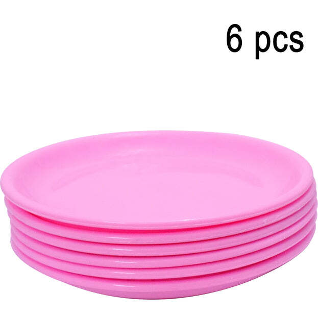 ROUND SHAPED MINI SOUP PLATES