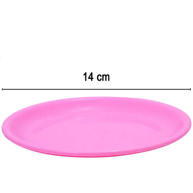 ROUND SHAPED MINI SOUP PLATES