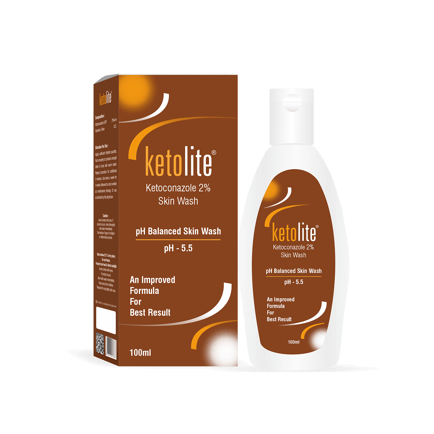 Ketoconazole Skin Wash