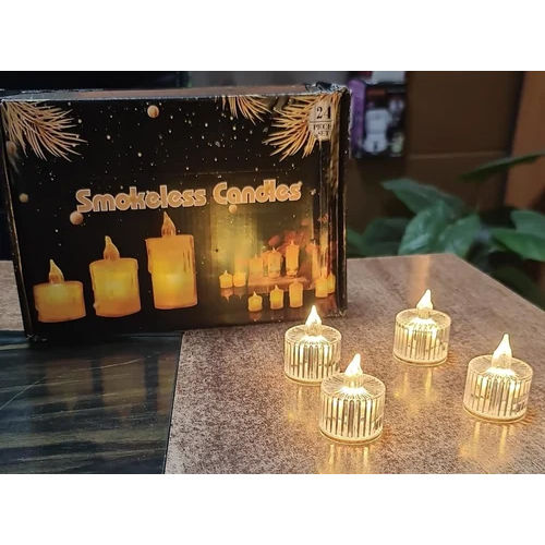 Led Smokeless Candles