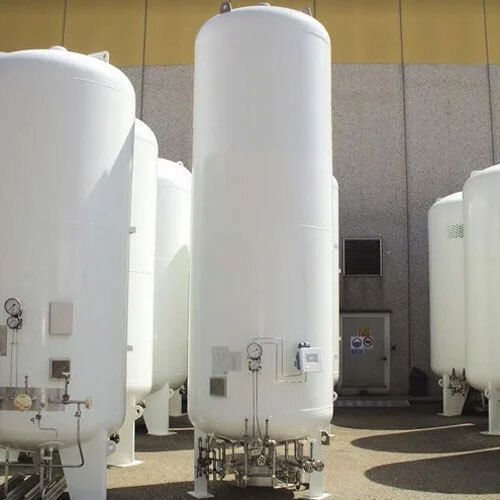Insulated Cryogenic Storage Tanks