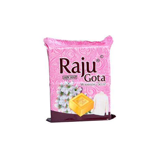 850Gms Raju Gota Washing Soap 4 Unit Per Pack - Feature: High Quality