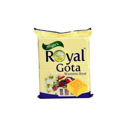 850Gms Royal Gota Washing Soap 4 Units Per Pack - Feature: High Quality