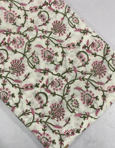 BEAUTIFUL JAIPURI PRINTED FABRIC