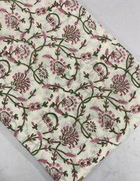 Beautiful Jaipuri Printed Fabric