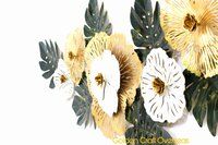 Metal floral Wall Art