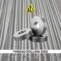 Thread Rolling Dies - Color: Silver