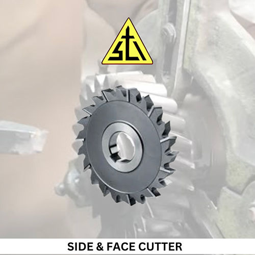 Silver Side And Face Cutter