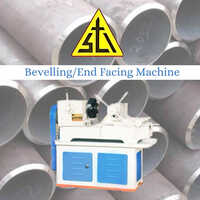 Commercial End Facing Machine - Color: Blue/white