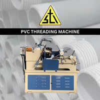 Linco Pvc Threading Machine - Color: Blue/grey