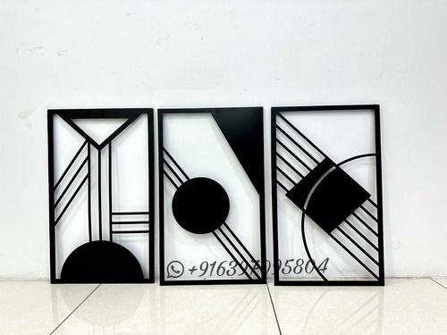 Metal Laser cutted modern wall art