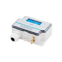 Dpt Priima Mod Pressure Transmitter - Plastic, Compact Size, Rs-485 Modbus, Â±0.4% Accuracy | Digital Display, Wall Mount, Custom Scale Range