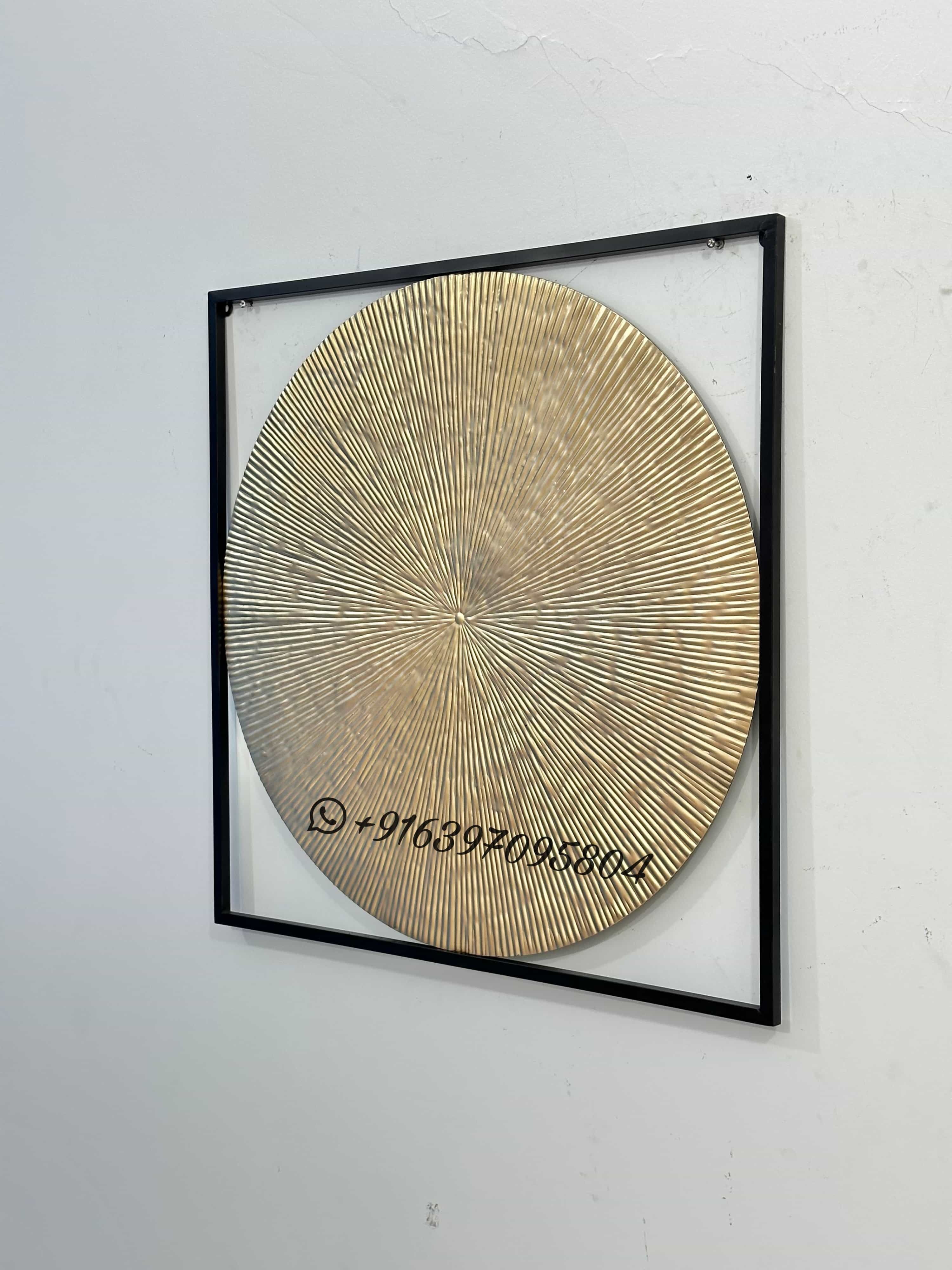 Minimalist Metal Wall Art