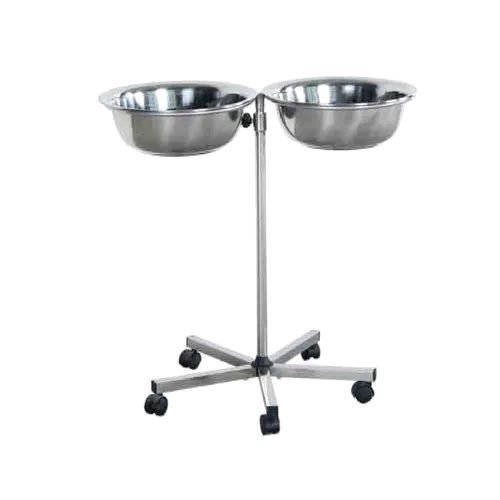 Double Bowl Stand Dimension (L*w*h): Dia-35 Centimeter (Cm)