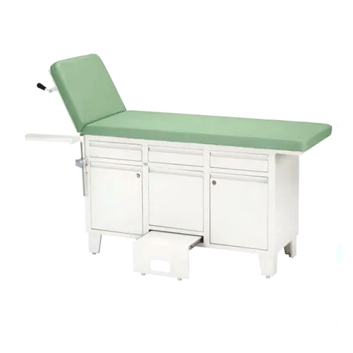 Hospital Examination Couch With Cabinet