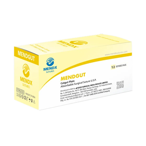 MENDGUT - Catgut Plain Sutures