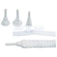 Male External Catheter - High-quality Plastic, Manual Operation, Portable Design | Reliable Urinary Assistance For Men