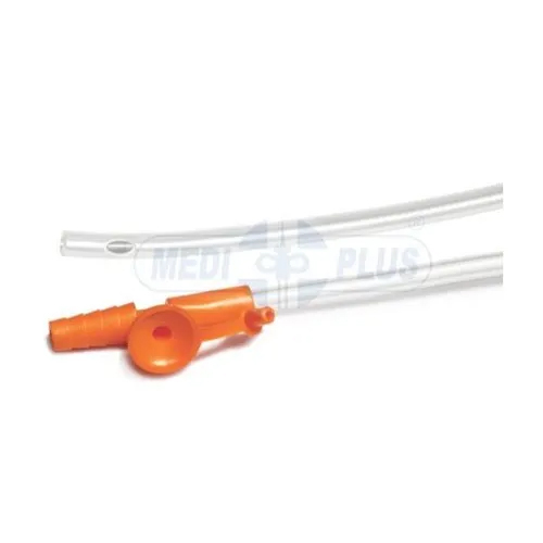 Suction Catheter With Thumb Control