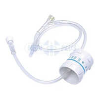 Iv Flow Regulator Extension Set - Medical Grade Plastic, Waterproof, Transparent Design For Accurate Flow Control And Monitoring
