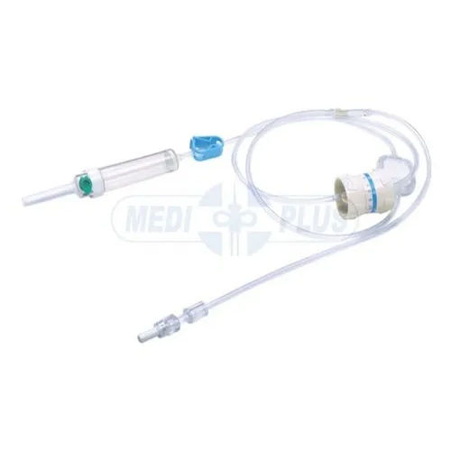 White Infusion Set Vented With Y Connector