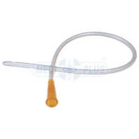 U-2016 Nelaton Catheter - Plastic Material, Disposable Design | Suitable For Hospital Use, Medical Purpose