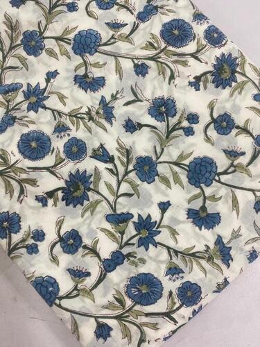 Export Quality Hand Block Printed Fabric Manufacturer