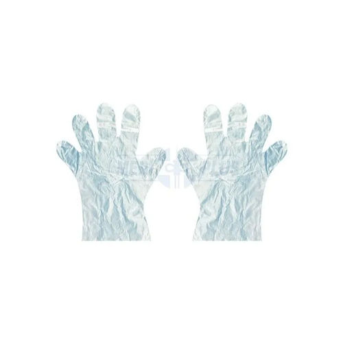 Transparent Examination Polyethylene Gloves