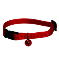 Cat Collars - 100% Cotton, Free Size, Random Colors | Perfect For Cats, Dogs, And Small Animals
