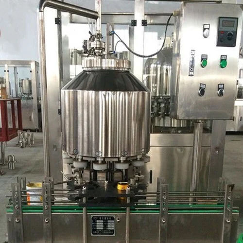 Carbonated Soft Drink Filling Machine