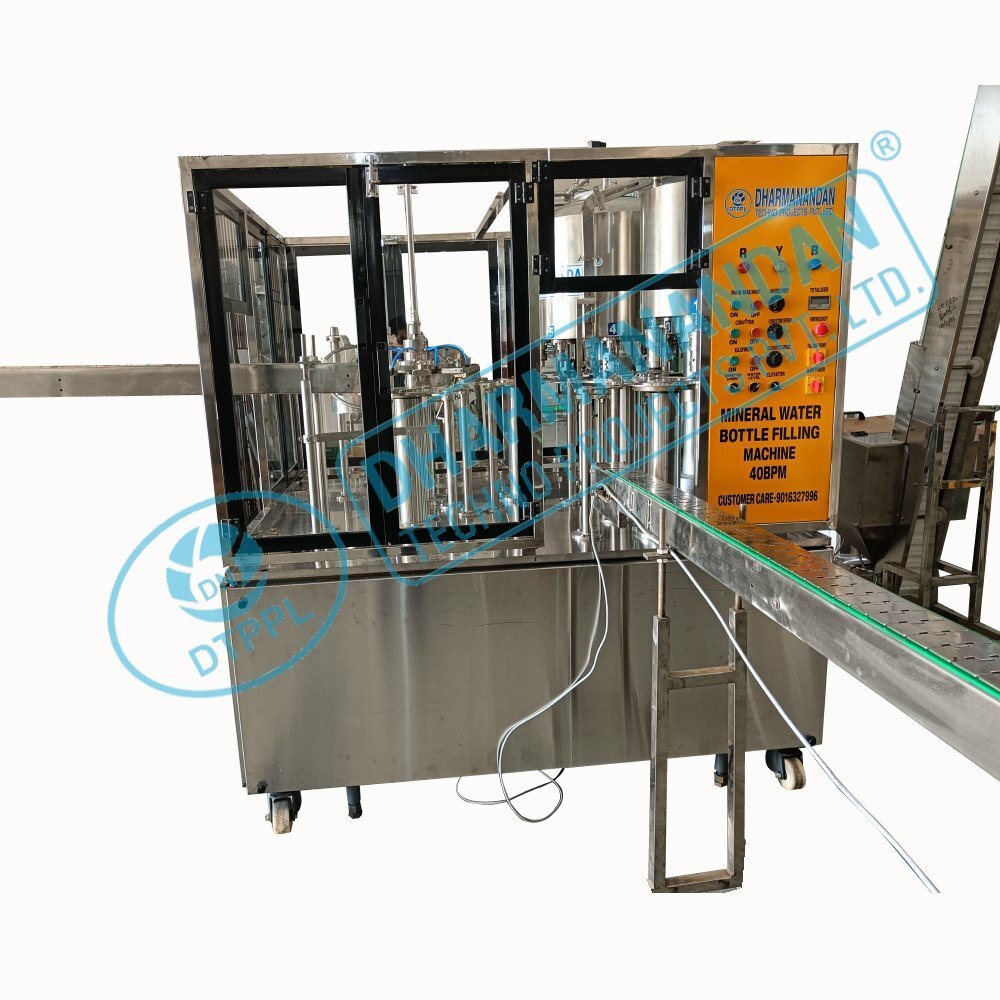 Automatic Pet Bottle Filling Machine