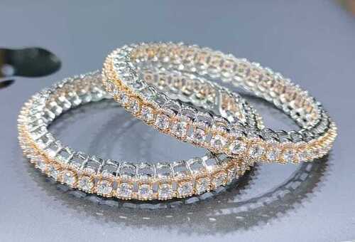 Silver Sterling Bangles - Gender: Women