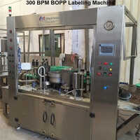 BOPP Labeling Machine