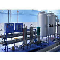 Mineral Water Plant Services