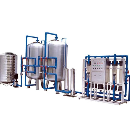 Full Automatic Mineral Water Plant