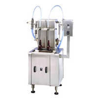 Sanitizer Filling Machine