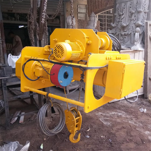 Electric Hoist - Size: Customized