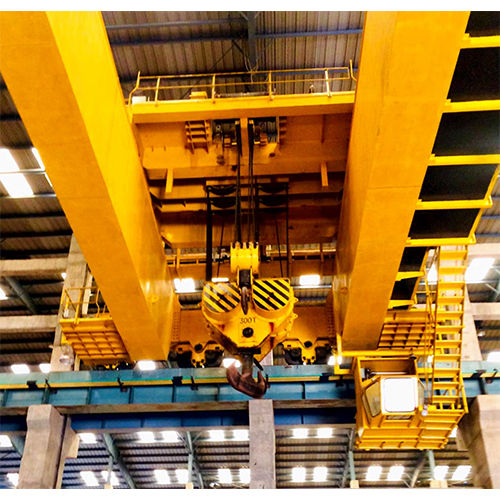 Semi Automatic Double Girder Eot Crane