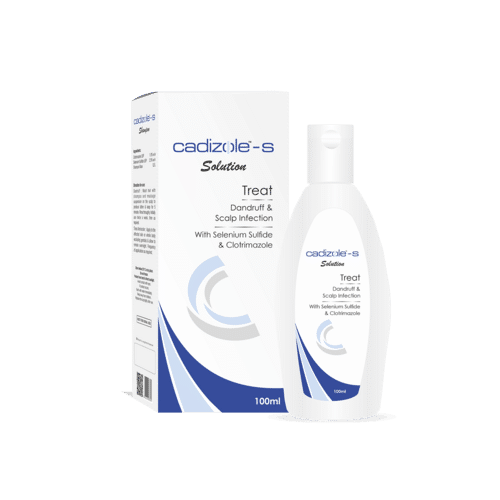 Cadizole S Solution Lotion